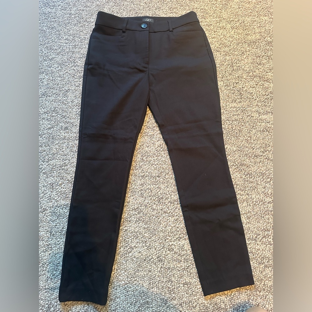 LOFT Black Women's Pants